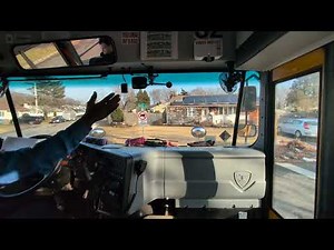 (20 MIN SPECIAL) Ride home on a 2022 IC CE bus 32 (348 was out) (reversed too