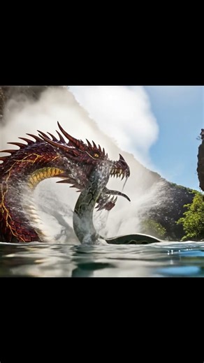 Giant Python Crushes Jungle Base — Then This Dragon Appears Out of Nowhere!