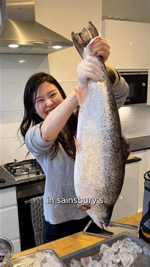 How much $ can you save by buying a whole salmon?