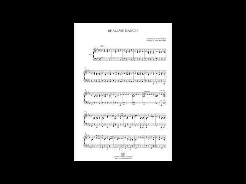 [MUSICALIBRA] Shall We Dance? - Piano Solo