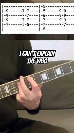 The Who - I Can’t Explain. How to play with tab!