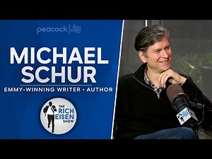 Michael Schur Talks “How to Be Perfect” Book, Brady, Mookie & More with Rich Eisen | Full Interview