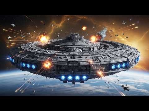 The Alien Empire Threatened Earth — Humanity Unleashed a Fleet Hidden for 200 Years HFY Sci Fi