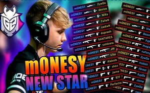 “赶森超载”！  m0NESY  2022年封神名场面集锦！