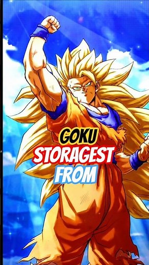 5 Strongest from of Goku !🤯