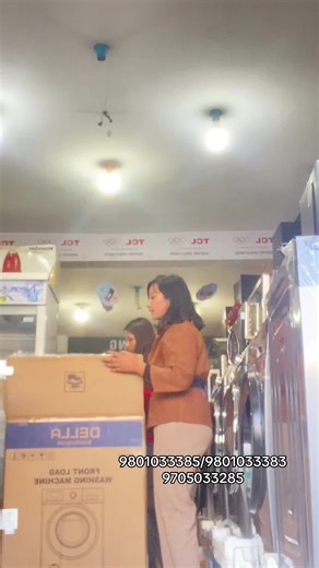 New Year Offers on Washing Machines in Nepal