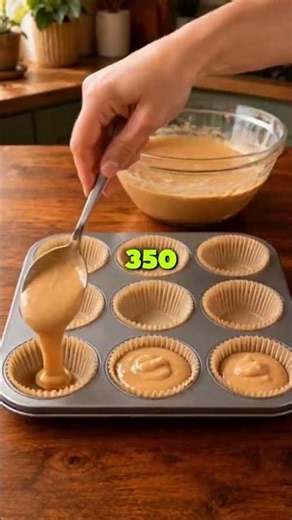 Healthy Peanut Butter Banana Protein Muffins | Sugar-Free & Gluten-Free #baking #recipe