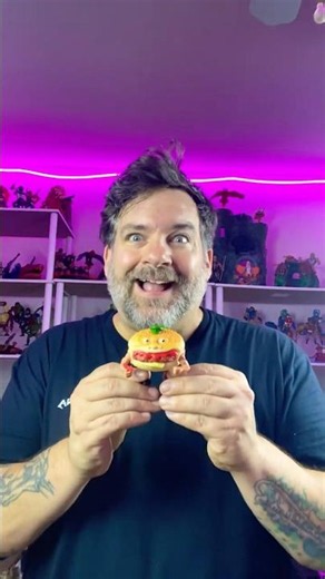 Who REMEMBERS Food Fighters? #nostalgia #vintagetoy #80skids