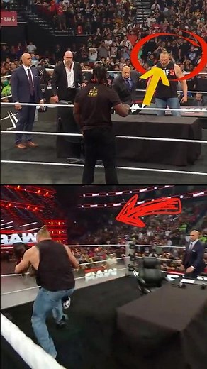 Brock Lesnar vs Oba Femi Contract Signing ERUPTS into Chaos! 😱💥 | RAW April 6, 2026