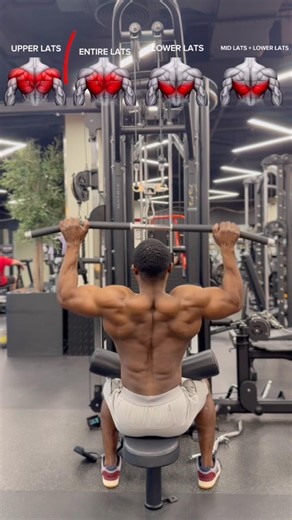 4 Lat Pulldown Variations To Build A Wider Back FAST 🔥