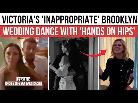 Victoria Beckham's 'Dirty' Dance At Brooklyn & Nicola Peltz Wedding FINALLY 'REVEALED' By DJ Tony