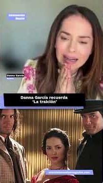 Danna García remembers 'La traición' #telenovelas