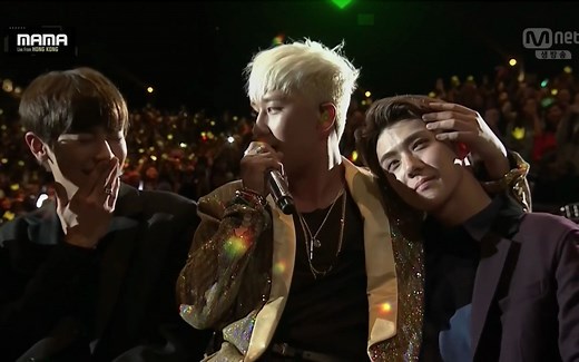 bigbang 2015 年 《BAEBAE》现场版