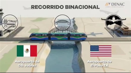 Proposed tram could transform travel between El Paso and Juarez airports