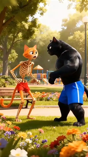 #catstory #aicat #cartoon #cat #fyp