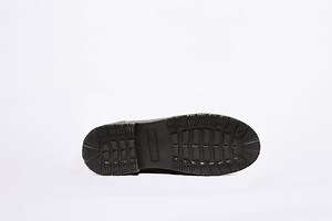 Bobbi Wellington Boot // Black & Black