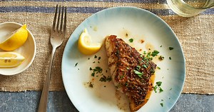 Pan-Roasted Fish Fillets With Herb Butter Recipe (with Video) • 5★ • 20 min