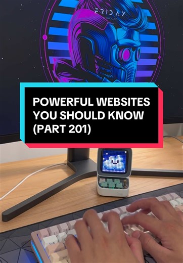 Discover Powerful Websites You Should Know (Part 201)