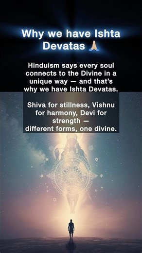 What are Ishta Devatas? Hindu Gods, Hindu Mythology, Hinduism Facts, stories, Sanatan Dharma #shorts
