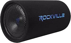 Rockville RTB10A 10" 500W Powered Subwoofer Bass Remote