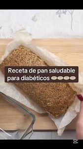 Receta de pan saludable para diabéticos 🫓 #diabeticos #diabetes #diabetestipo2#diabetestips #comidaparadiabeticos#diabetescontrolada #glucosa#latinosenestadosunidos #latinosenusa | Anti-diabetes
