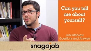 JOB INTERVIEW questions and answers (Part 3): Tell me about yourself
