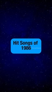 These 1986 hits still shine bright almost 40 years later. From heartfelt ballads to unforgettable anthems, this set hits every emotion. #80sMusic #ThrowbackVibes #OnThisDay #NowPlaying #RetroRewind #MusicMemories #FeelTheBeat #PopClassics #BackInTheDay #OldSchoolCool | Jeremy Sherrill