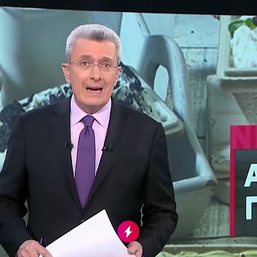 Τρελό ΡΕΨΙΜΟ Χατζηνικολάου LIVE στο Δελτίο του ΑΝΤ1 | Luben TV