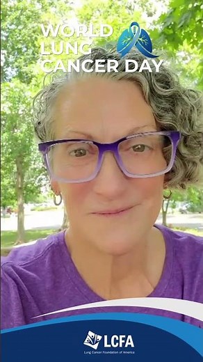 What World Lung Cancer Day Means to Lysa Buonanno