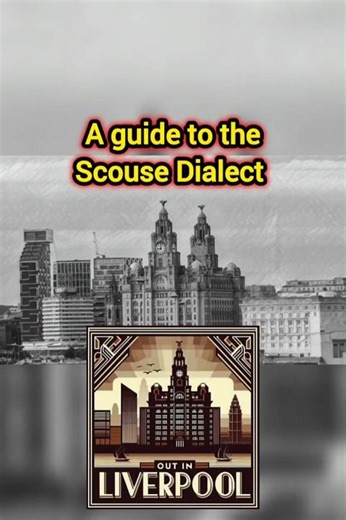 The Scouse dialect, associated with Liverpool and the wider Merseyside area.