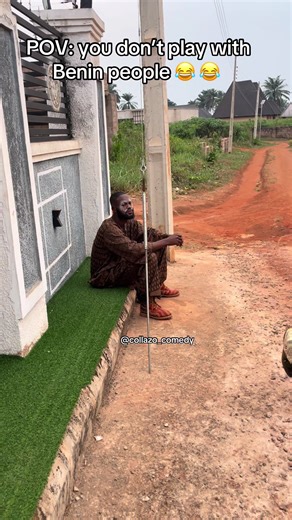 Hilarious POV: Playing with Benin People 😂