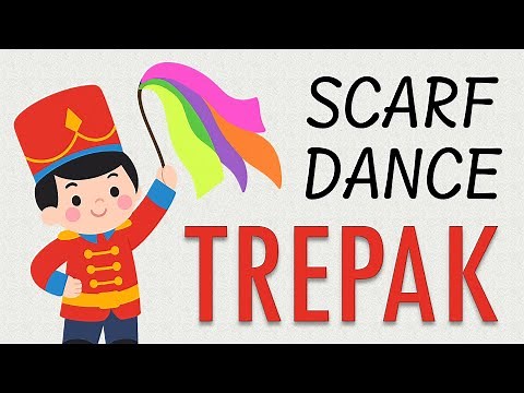 Nutcracker Scarf Dance for Kids | Trepak💂