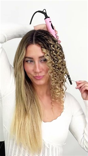 MICRO CURL TUTORIAL | Get The Tiniest Curls with Tiny Wand