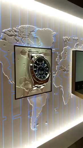 Luxury | Watches | Lifestyle on Instagram: "Wishlist for 2022: Rolex Wall Clock"