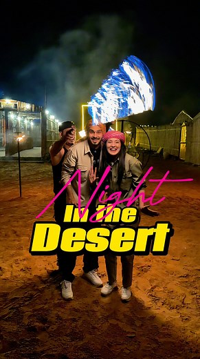 Alizeh Tahir Arsalan on Instagram: "Experience the Ultimate Desert Adventure! 🏜✨ PROMO code “ALIZEHARSALKLOOK” Luxury, culture, adventure, and non-stop fun—all in one place! From camel rides and falcon shows to Arabic coffee & luqaimat, a vibrant souq for souvenirs, and stunning henna art. 🌙🎭 Enjoy a delicious feast served at your table while watching mesmerizing traditional dances and an epic fire show! 🔥💃 And the best part? You can book this unforgettable experience on a budget with the @