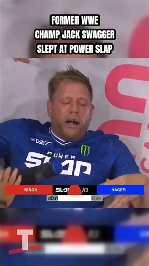 💀 SLEPT: Former WWE Champ Jack Swagger Gets KO'd at Power Slap