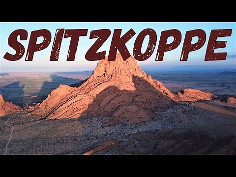 SPITZKOPPE AND PONTOK GRANITE MOUNTAINS IN ERONGO REGION CENTRAL NAMIBIA SOUTHERN AFRICA