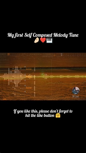 My first Self composed Melody tune using keyboard and software #cakewalkbybandlab