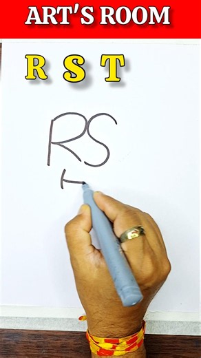 Funny Drawing Tricks With Letters | Cartoon Face Easy Drawing With Letters #shorts