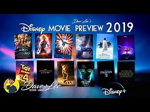 DISNEY MOVIES 2019: All 12 Movies Previewed & Explained
