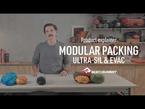 Modular Packing Ultra-Sil & EVAC | Compact Packing Hacks for Travel