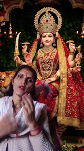 mandir ke uppar hawa dole #utube shorts# bahutpyara bhajan mata ka # viral bhajan 🙏🙏