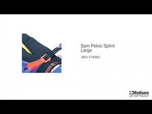 Sam Pelvic Splint Large F76962