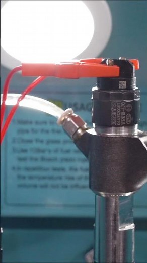 New common rail injector test bench EPS205-PRO