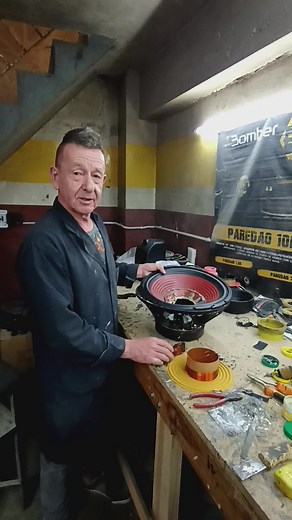 Reparación de Subwoofer Selenium EXTREME DE 15