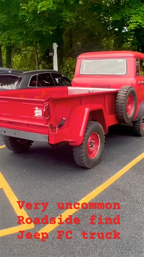 Jeep FC truck walk around, random roadside find #jeep #vintagetruck 7/4/26 #willys