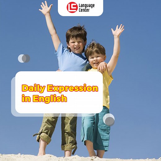 Daily Expression in English Disertai Contoh-Contohnya