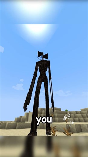 SIRENHEAD IN MINECRAFT!!!
