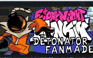 FNF Detonator A side Whitty 再优化 神曲警告