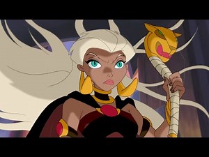 Queen La Magic and Fight Scenes (+ Jane) - The Legend of Tarzan